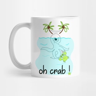 under the sea funny Mug